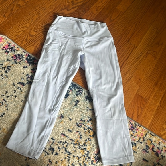 Lululemon Align High Rise Crop - Picture 2 of 3